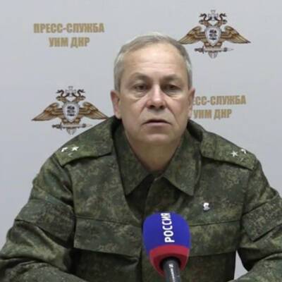 Басурин: Украинская армия готовится к наступлению