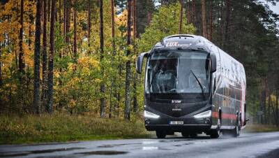 Первые автобусы в Финляндию из Петербурга запустили 1 февраля