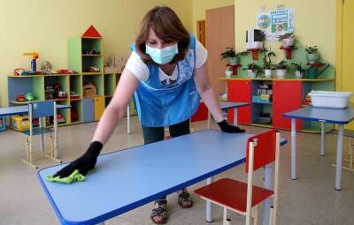 В детских садах Смоленска ввели ограничения из-за роста заболеваемости