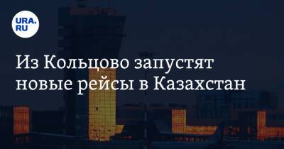 Из Кольцово запустят новые рейсы в Казахстан