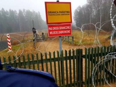 Польша обвинила белорусских пограничников в обстреле своей территории