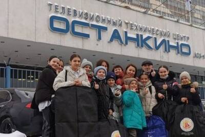 Танцоры из Серпухова приняли участие в съемке программы «Поле чудес»