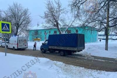 Водитель грузовика из Новомосковска сбил 6-летнего мальчика