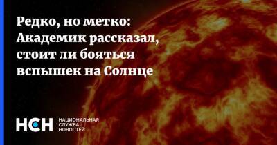 Редко, но метко: Академик рассказал, стоит ли бояться вспышек на Солнце - nsn.fm - Россия