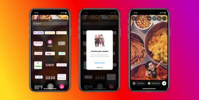 Meta добавила 3D-аватары в Instagram Stories и представила обновлённые версии для Messenger и Facebook