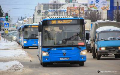 Десять автобусных маршрутов в Твери временно изменят схему движения