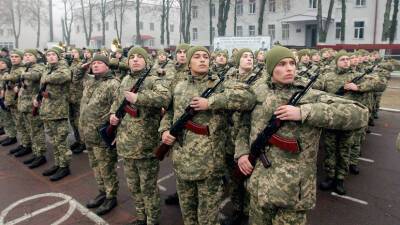 На Украине могут отменить призыв на срочную военную службу с 2024 года