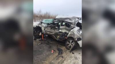 На трассе в Воронежской области погибла 27-летняя девушка