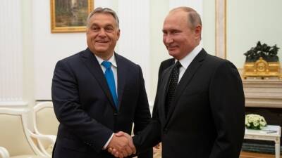 Орбан встретится с Путиным на фоне украинского кризиса