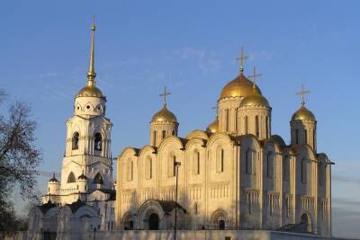 Во Владимире колокольню Успенского собора отдали епархии