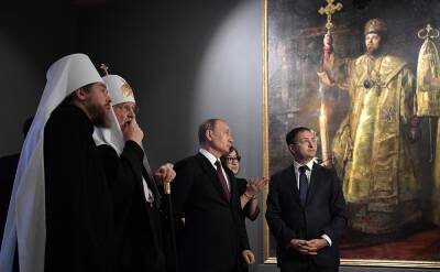 Путин указал на значение культуры славянского мира для России