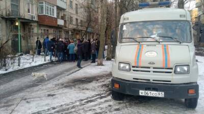 В Ростове продолжает нарастать противостояние жильцов обрушающего дома и мэрии