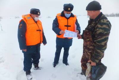 Инспекторы ГИМС провели рейд на водоемах Гагаринского района