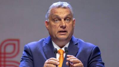 Премьер Венгрии Орбан заверил Путина в мирных намерениях Европы
