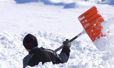 В Тосно к уборке снега привлекли бездомных и бывших наркоманов