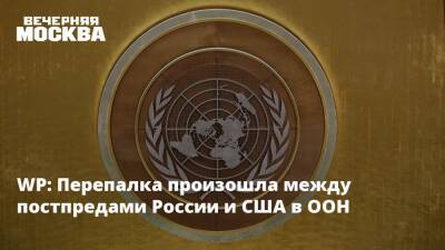 WP: Перепалка произошла между постпредами России и США в ООН