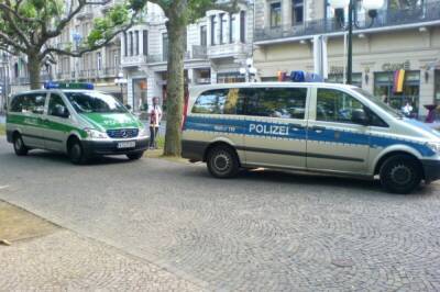 В Гамбурге полиция оцепила школу, где может находиться подросток с оружием
