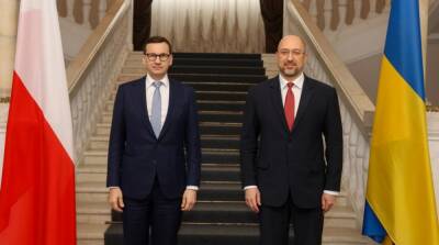 Украина и Польша построят новый газопровод – Моравецкий