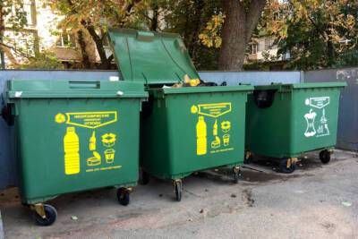 В Ростове появятся больше 300 контейнеров для раздельного мусора