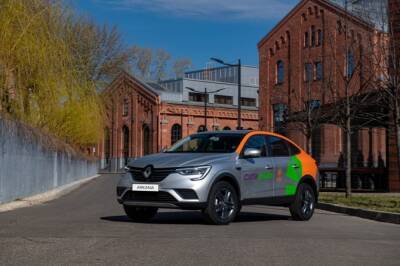 Каждый пятый автомобиль Renault в 2021 году был продан корпоративным клиентам