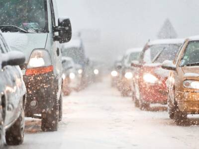 Водителей Удмуртии предупреждают об опасности на дороге из-за ухудшения погодных условий