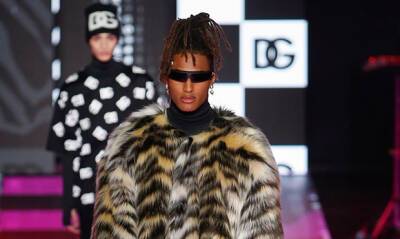 Модный дом Dolce & Gabbana объявил об отказе от натурального меха