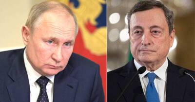 Путин обсудил с премьером Италии предложения РФ по безопасности