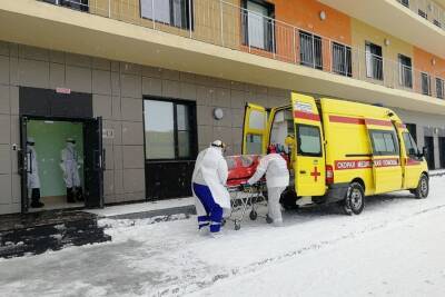 В Курске новый инфекционный корпус за 2,8 млрд рублей принял первых пациентов
