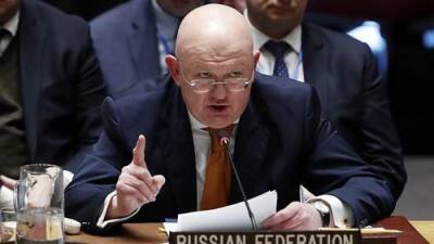 WP: постпреды России и США Небензя и Томас-Гринфилд устроили словесную перепалку на заседании Совбеза ООН