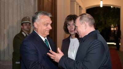 Орбан пообещал Путину "сотрудничать в течение долгих лет"