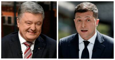 Порошенко почти догнал Зеленского в президентском рейтинге, - опрос Центра Разумкова