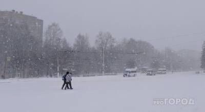 В ближайшие дни снегопады сместятся на юго-восток Чувашии