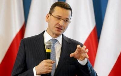 Моравецкий рассказал, чем Польша поможет Украине
