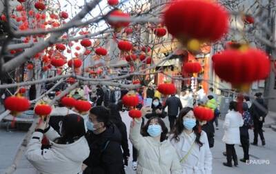 В Китае отмечают лунный Новый год