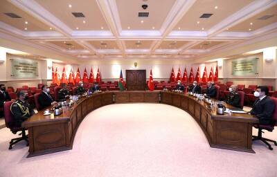 Обсуждены перспективы развития азербайджано-турецкого военного сотрудничества (ФОТО/ВИДЕО)