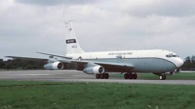 UK Defence Journal: ВВС США перебросили в Европу самолет радиационного мониторинга WC-135