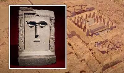 Археологи раскопали уникальные древние каменные «глазные идолы» (Фото, Видео)