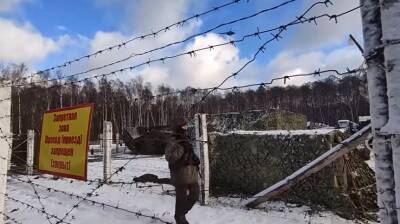Минобороны России показало полевой лагерь своих войск в Беларуси