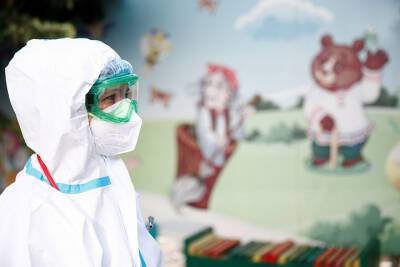 В Краснодарском крае увеличивается число заболеваний коронавирусом среди детей