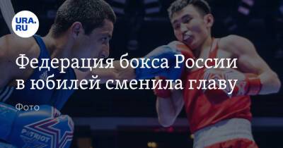 Федерация бокса России в юбилей сменила главу. Фото