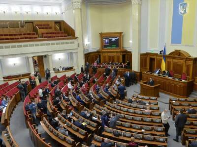 Верховная Рада не поддержала выход Украины из протокола СНГ о проведении совместных антитеррористических мероприятий