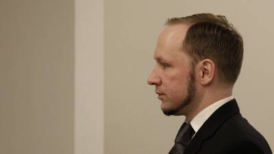 Суд в Норвегии отказал Андерсу Брейвику в условно-досрочном освобождении