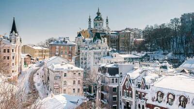 В Киеве зафиксировали четыре температурных рекорда