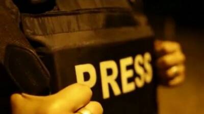 Агрессия в адрес журналистов: НСЖУ назвала число инцидентов за год