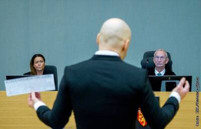 Норвежский суд отказал Андерсу Брейвику в досрочном освобождении