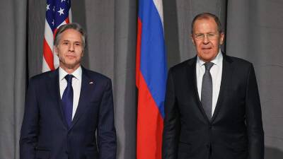 Лавров и Блинкен обсудили ответ США по гарантиям безопасности