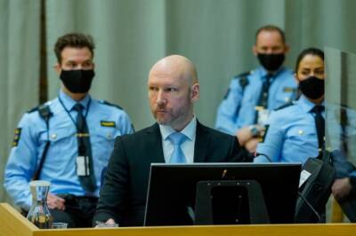 Суд в Норвегии отказал Брейвику в условно-досрочном освобождении
