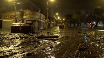 В Эквадоре рекордные дожди вызвали оползень: много погибших и раненых