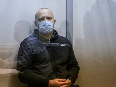 Бывшего полковника полиции Голубана арестовали по делу о массовых беспорядках в Украине