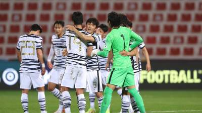 Сборная Южной Кореи по футболу пробилась на ЧМ-2022